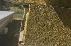 Стеновые сэндвич-панели — минеральная вата
